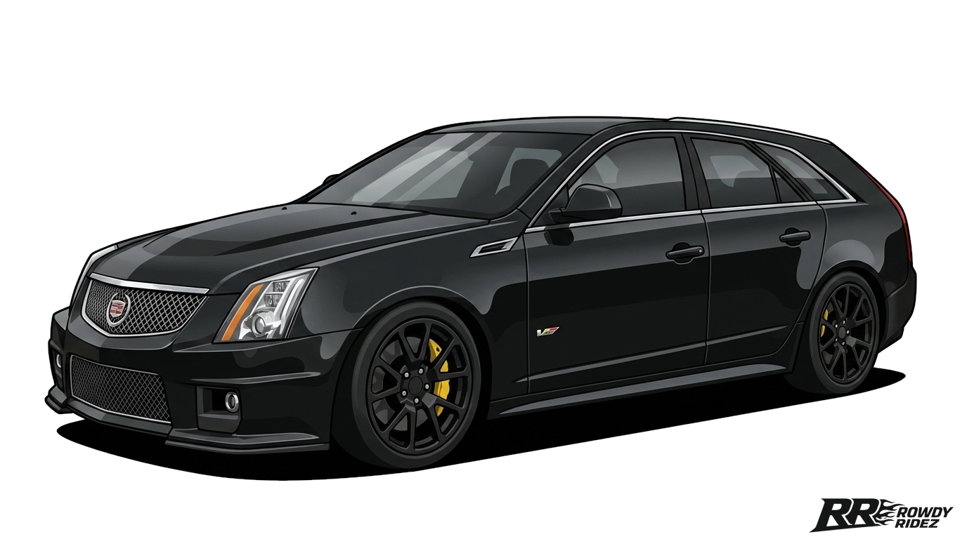 CTS-V Wagon · Cooper Bogetti