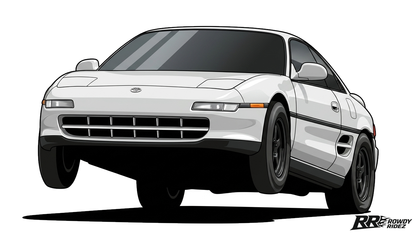 World's Fastest MR2 · BoostedBoiz